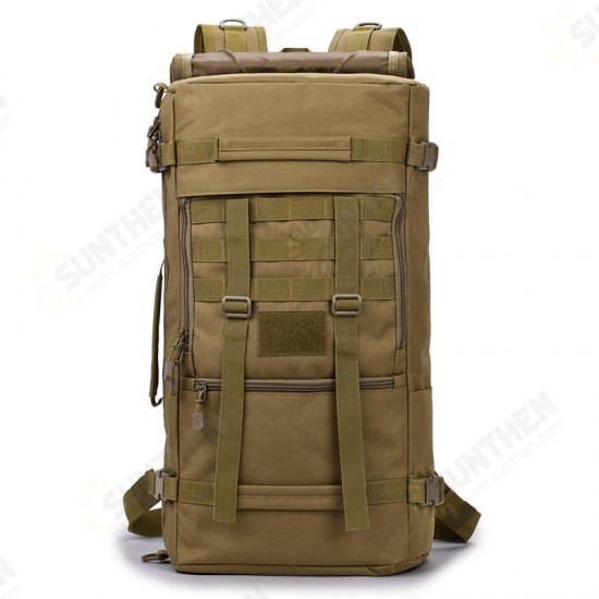 PRO 50L Men's Military Tactical Backpack Multifunction Camping Mountaineering Rucksack Bag