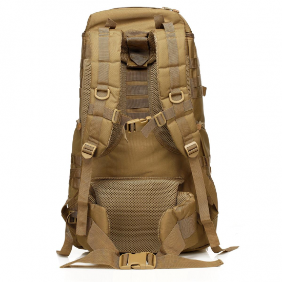 PRO 55L Military Tactical Assault Backpack Camping Riding Large Multifunction Sport Rucksack