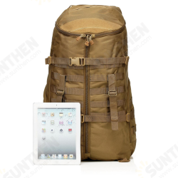 PRO 55L Military Tactical Assault Backpack Camping Riding Large Multifunction Sport Rucksack