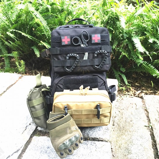 PRO Hunting 1000D Waterproof Fabric Vultures Tactical Molle Bag