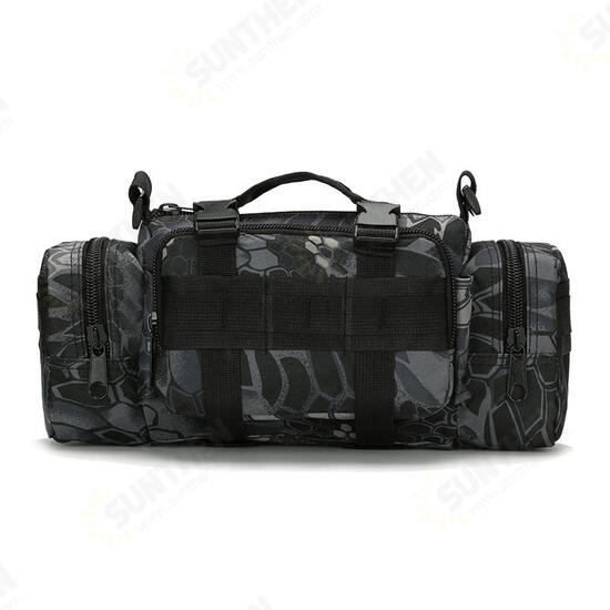 PRO Men Multi-function Tactical Bag 6L Waterproof Nylon Magic High Capacity Camera Backpack