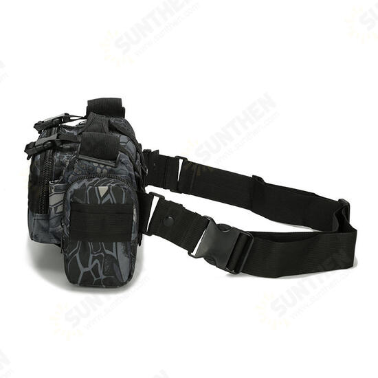 PRO Men Multi-function Tactical Bag 6L Waterproof Nylon Magic High Capacity Camera Backpack