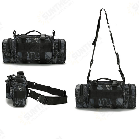 PRO Men Multi-function Tactical Bag 6L Waterproof Nylon Magic High Capacity Camera Backpack