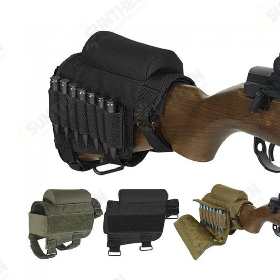 PRO Multifunctional Tactical Bullet Cheek Accessory Bag For .300 .308 Win Mag