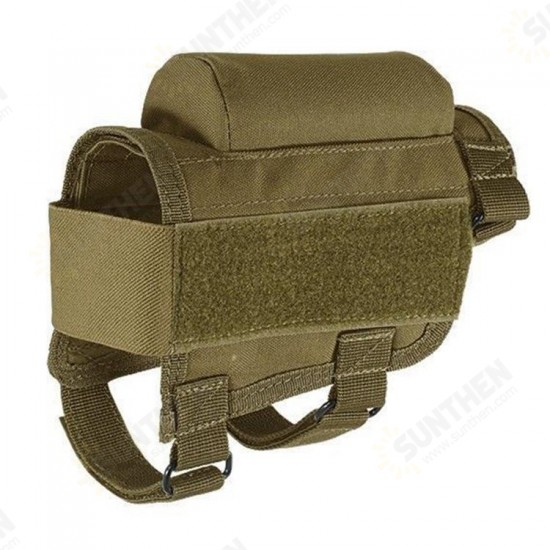 PRO Multifunctional Tactical Bullet Cheek Accessory Bag For .300 .308 Win Mag