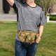 Hunting Multifunctional Tactical Running Multi-Purpose Bag Vest Waist Pouch Utility Pack