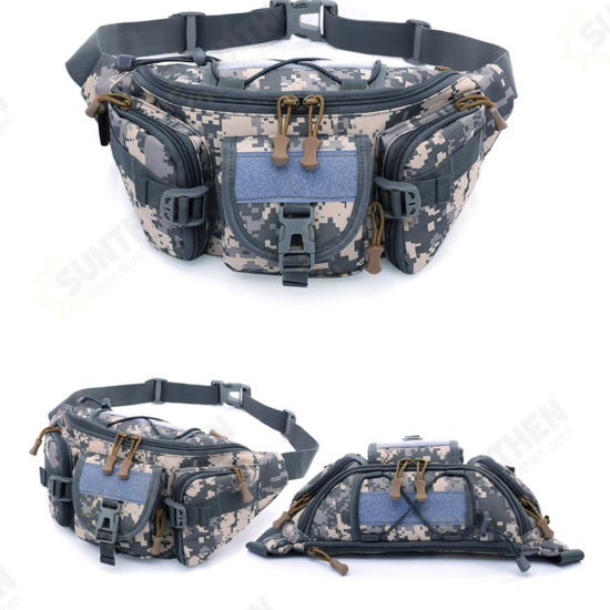 Hunting Multifunctional Tactical Running Multi-Purpose Bag Vest Waist Pouch Utility Pack