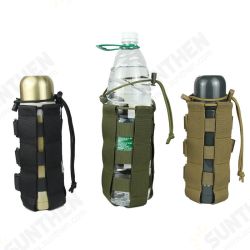 AC019 500/2500ml Water Bottle Bag Camping Hiking Tactical Kettle Pouch Portable Cup Storage Bag AC019 500/2500ml Water Bottle Bag Camping Hiking Tactical Kettle Pouch Portable Cup Storage Bag