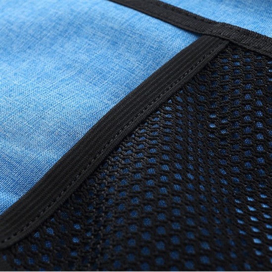 500D Oxford Cloth Folding Camping Pegs Nail Storage Bag Multi-pocket Tackle Climbing Bags