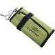 500D Oxford Cloth Folding Camping Pegs Nail Storage Bag Multi-pocket Tackle Climbing Bags