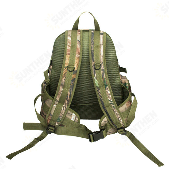 Camouflage Tactical Hunting Bag Backpack Airsoft Paintball Shot Daypack