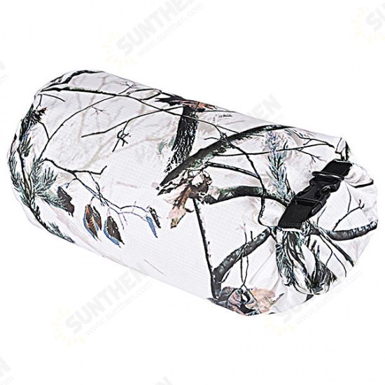 Outdoor Sports Mountaineering Waterproof Snowproof Bag Upstream Light Waterproof Bag Snow Camo