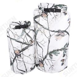 Outdoor Sports Mountaineering Waterproof Snowproof Bag Upstream Light Waterproof Bag Snow Camo Outdoor Sports Mountaineering Waterproof Snowproof Bag Upstream Light Waterproof Bag Snow Camo