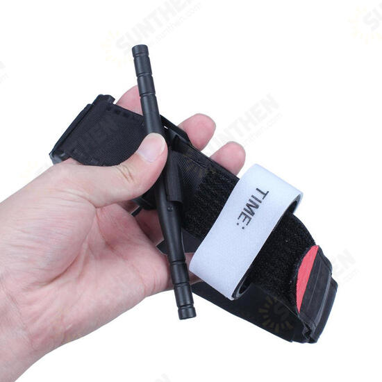 Outdoor Tactical Survival Tourniquet Emergency First Aid Belt Strap Rescue Tool Equipment