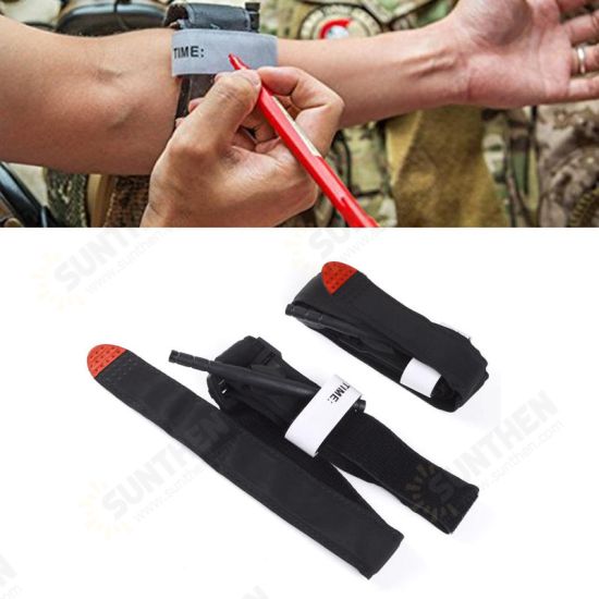 Outdoor Tactical Survival Tourniquet Emergency First Aid Belt Strap Rescue Tool Equipment