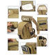 Hunting Multifunctional Tactical Multi-Purpose Bag Vest Waist Pouch Leg Utility Pack