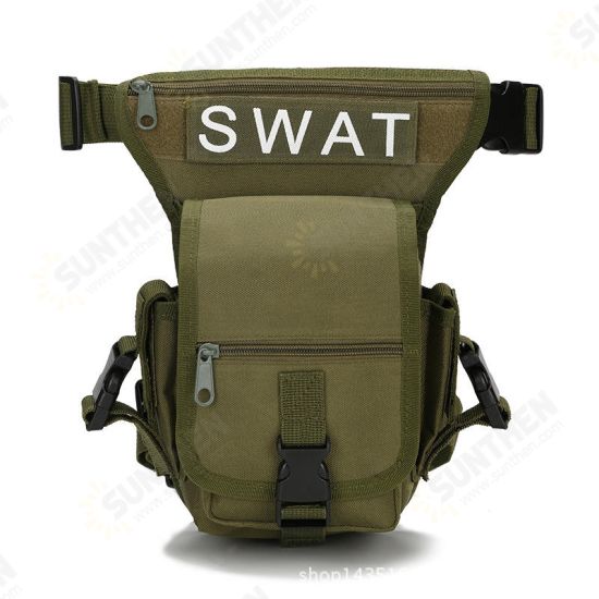 Hunting Multifunctional Tactical Multi-Purpose Bag Vest Waist Pouch Leg Utility Pack