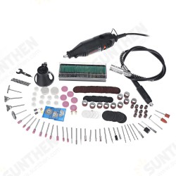 180PCS Professional Mini Electric Drill Grinder Kit 5 Speed Rotary Engraver Set For Engraving Drilling Cleaning Polishing Sharpening Cutting Carving 180PCS Professional Mini Electric Drill Grinder Kit 5 Speed Rotary Engraver Set For Engraving Drilling Cleaning Polishing Sharpening Cutting Carving