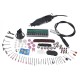 180PCS Professional Mini Electric Drill Grinder Kit 5 Speed Rotary Engraver Set For Engraving Drilling Cleaning Polishing Sharpening Cutting Carving