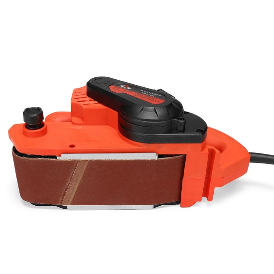 220V 1200W Portable Belt Sander Electric Variable Speed Sanding Grinding Machine