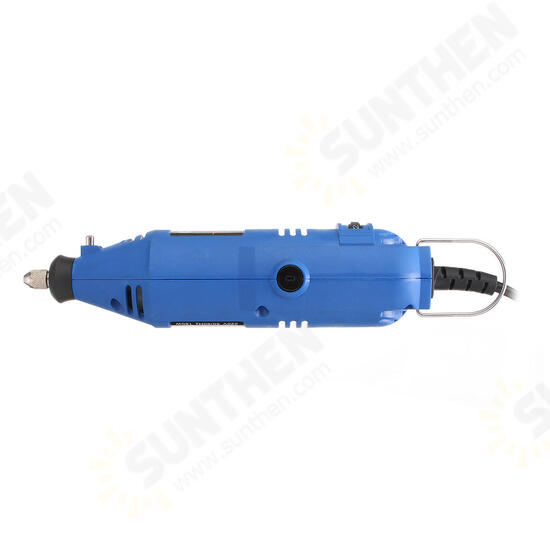 220V Mini Electric Grinder Rotary Tool Handle Electric Drill Engraving Pen Grinder Grinding Machine