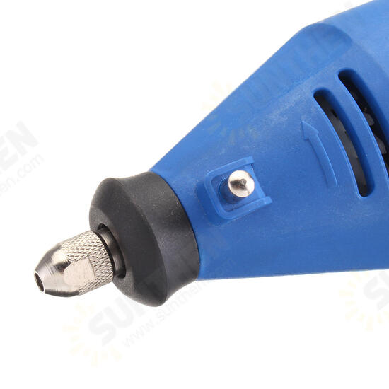 220V Mini Electric Grinder Rotary Tool Handle Electric Drill Engraving Pen Grinder Grinding Machine