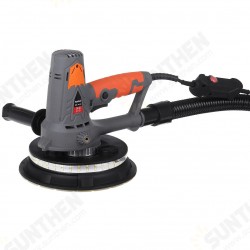 230mm Diameter 1250W Drywall Sander Sander 3000rpm Automatic Vacuum System W/ Dual LED Light Wall Polisher 230mm Diameter 1250W Drywall Sander Sander 3000rpm Automatic Vacuum System W/ Dual LED Light Wall Polisher