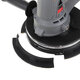 230mm Diameter 1250W Drywall Sander Sander 3000rpm Automatic Vacuum System W/ Dual LED Light Wall Polisher