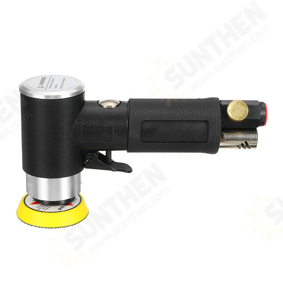 3mm Air Die Grinder Pneumatic Grinding Polishing Machine Eccentric Sand Paper Machine 2I nch 3 Inch Pad Size