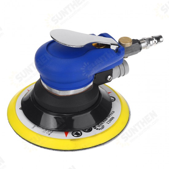 6inch Air Palm Random Orbital Sander 150mm Hand Sanding Pneumatic Sanding Tool Set