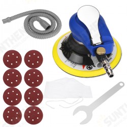 6inch Air Palm Random Orbital Sander 150mm Hand Sanding Pneumatic Sanding Tool Set 6inch Air Palm Random Orbital Sander 150mm Hand Sanding Pneumatic Sanding Tool Set