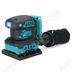 Brushless Cordless Electric Orbital Sander Grinding Machine Round Square Sandpaper Machine Woodworking Vibration Polishing Machine Brushless Cordless Electric Orbital Sander Grinding Machine Round Square Sandpaper Machine Woodworking Vibration Polishing Machine