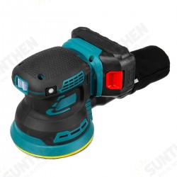 18V 125mm 3 Gears Electric Sander Furniture Wood Metal Paint Grinder Buffer Polishing Machine W/1pc/2pc EU/US Plug 18V 125mm 3 Gears Electric Sander Furniture Wood Metal Paint Grinder Buffer Polishing Machine W/1pc/2pc EU/US Plug