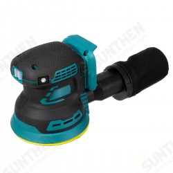18V 125mm 3 Gears Electric Sander Furniture Wood Metal Paint Grinder Buffer Polishing Machine W/1pc/2pc EU/US Plug 18V 125mm 3 Gears Electric Sander Furniture Wood Metal Paint Grinder Buffer Polishing Machine W/1pc/2pc EU/US Plug