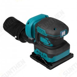 Electric Square Sander Furniture Wood Metal Paint Grinder Buffer Polishing Machine W/1pc/2pc 2.0Ah Battery EU/US Plug Fit Makita 18V Battery Electric Square Sander Furniture Wood Metal Paint Grinder Buffer Polishing Machine W/1pc/2pc 2.0Ah Battery EU/US Plug Fit Makita 18V Battery