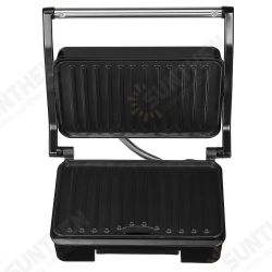220V Electric Sandwich Steak Maker Dual Toast Grill Non Stick Surface Meat Toaster Automatic Temperature Control Breakfast Maker 220V Electric Sandwich Steak Maker Dual Toast Grill Non Stick Surface Meat Toaster Automatic Temperature Control Breakfast Maker