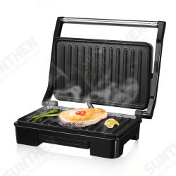 220V Electric Sandwich Steak Maker Dual Toast Grill Non Stick Surface Meat Toaster Automatic Temperature Control Breakfast Maker 220V Electric Sandwich Steak Maker Dual Toast Grill Non Stick Surface Meat Toaster Automatic Temperature Control Breakfast Maker