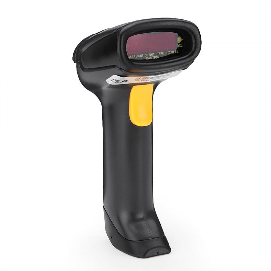 SC-1970 Wired One-Dimensional Barcode Scanner with Self-inductance And Bracket