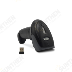 XYL-9030 Wireless 1D Barcode Handheld Scanner 1D Barcode Reader USB Connection for Supermaket Library Logistics Express Retail Store Warehouse XYL-9030 Wireless 1D Barcode Handheld Scanner 1D Barcode Reader USB Connection for Supermaket Library Logistics Express Retail Store Warehouse