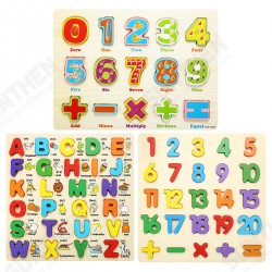 1 Set Wooden Puzzle Hand Grab Board Toy Alphabet Letters Numbers Toddler Kids Early Learning Toys Gift 1 Set Wooden Puzzle Hand Grab Board Toy Alphabet Letters Numbers Toddler Kids Early Learning Toys Gift
