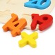 1 Set Wooden Puzzle Hand Grab Board Toy Alphabet Letters Numbers Toddler Kids Early Learning Toys Gift