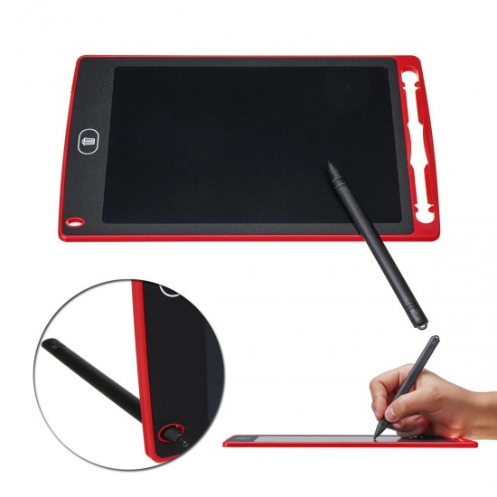 10'' LCD Writing Tablet Electronic Painting Drawing Board Children Mini Kids Pad Board