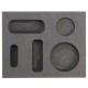 10 OZ Graphite Crucible Ingot Bar Combo Mold For Silver Gold Melting Casting