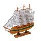 10 inch DIY Assembly Marion Wooden Ship Boats Model Sailing Decor Xmas Gift Toy