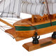 10 inch DIY Assembly Marion Wooden Ship Boats Model Sailing Decor Xmas Gift Toy