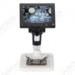 1000 x 2.0MP Magnifier USB Digital Electronic Microscope 4.3 Inch LCD Display 1000 x 2.0MP Magnifier USB Digital Electronic Microscope 4.3 Inch LCD Display
