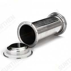 10.2 INCH Stainless Steel Time Capsule Waterproof Lock Container Storage Future Gift 10.2 INCH Stainless Steel Time Capsule Waterproof Lock Container Storage Future Gift