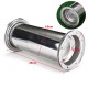 10.2 INCH Stainless Steel Time Capsule Waterproof Lock Container Storage Future Gift