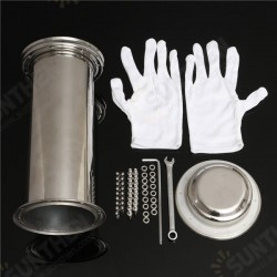 10.2 INCH Stainless Steel Time Capsule Waterproof Lock Container Storage Future Gift 10.2 INCH Stainless Steel Time Capsule Waterproof Lock Container Storage Future Gift