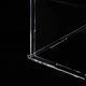 10/20/30cm Acrylic Display Case Box Dustproof Self-Assembly Model Protection